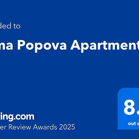 Dima Popova Apartments Țarevo Exterior foto