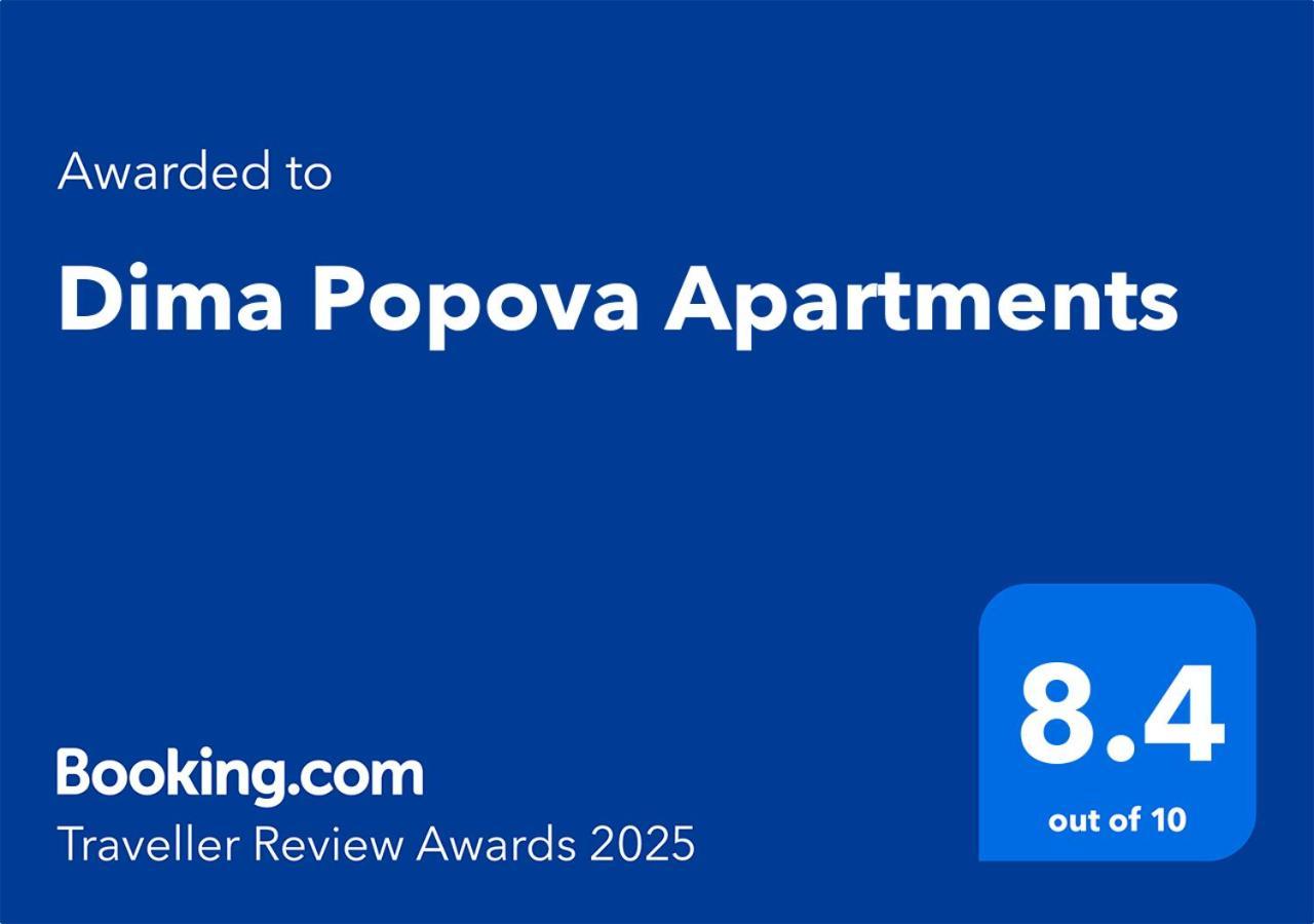 Dima Popova Apartments Țarevo Exterior foto